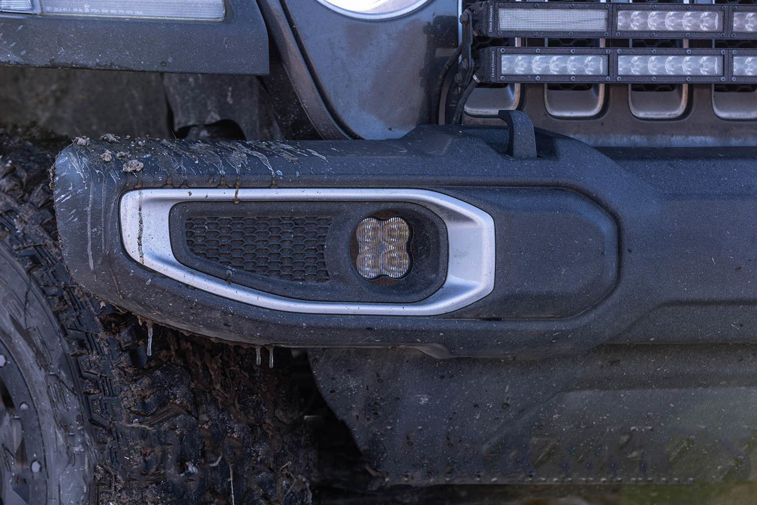 ダイオードダイナミックス Diode dynamics ラングラー ランクル Diode Dynamics SS3 LED Fog Light Kit for 07-24 Jeep Wrangler JK
